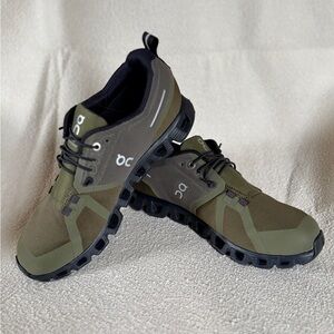 On Running Olive Athletic Shoes W9/M7